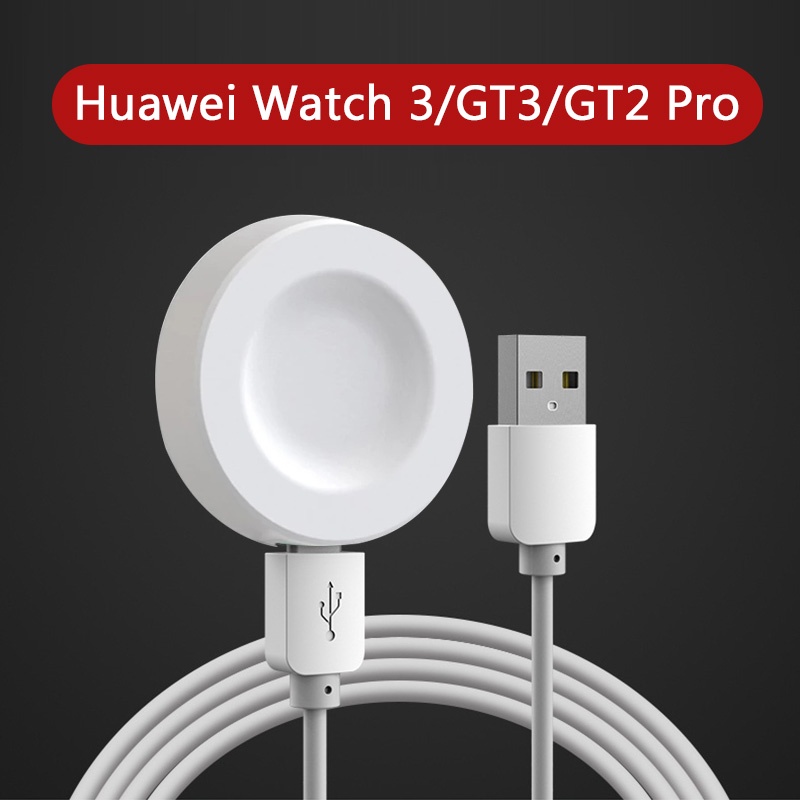 Cable De Carga Para Huawei Watch 3 Pro Cargador Inalámbrico Cuna GT2/GT3/GT  3 Soporte De Conversión Tipo C