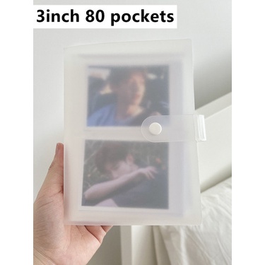 Álbum De Tarjetas Transparente Con 160 Bolsillos – 20 Páginas Dobles, Material PP Impermeable, Compatible Con Carpetas De 3 Anillas, Ideal Para Pokémon, Yugioh, KPOP Y Más