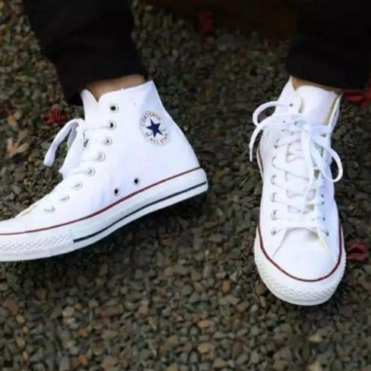 Converse de best sale bota alta