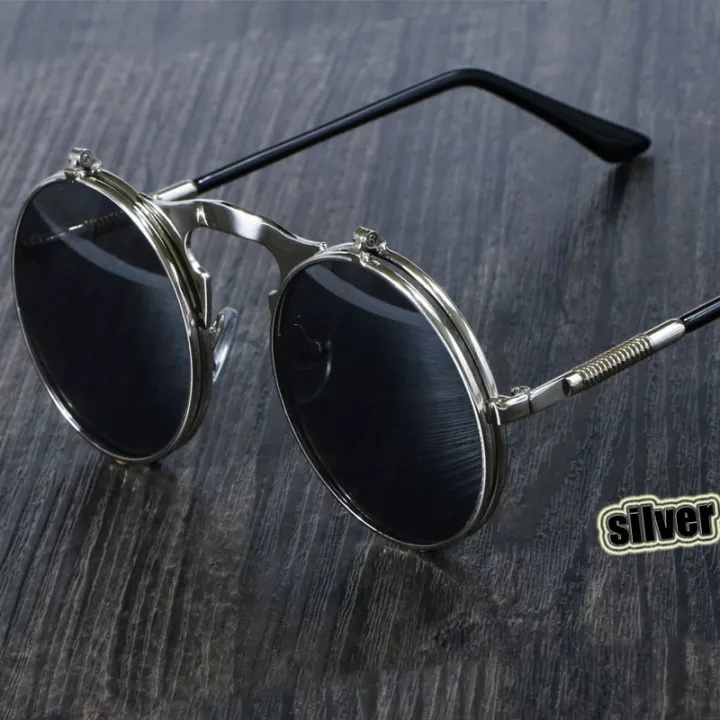 Gafas de aviador Steampunk - Gafas Minion