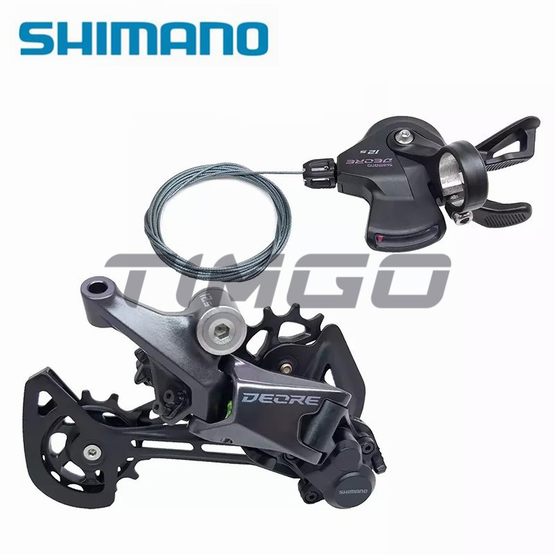 Shimano Deore M6100 1 12 Velocidades MTB Bike Groupset SL M6100