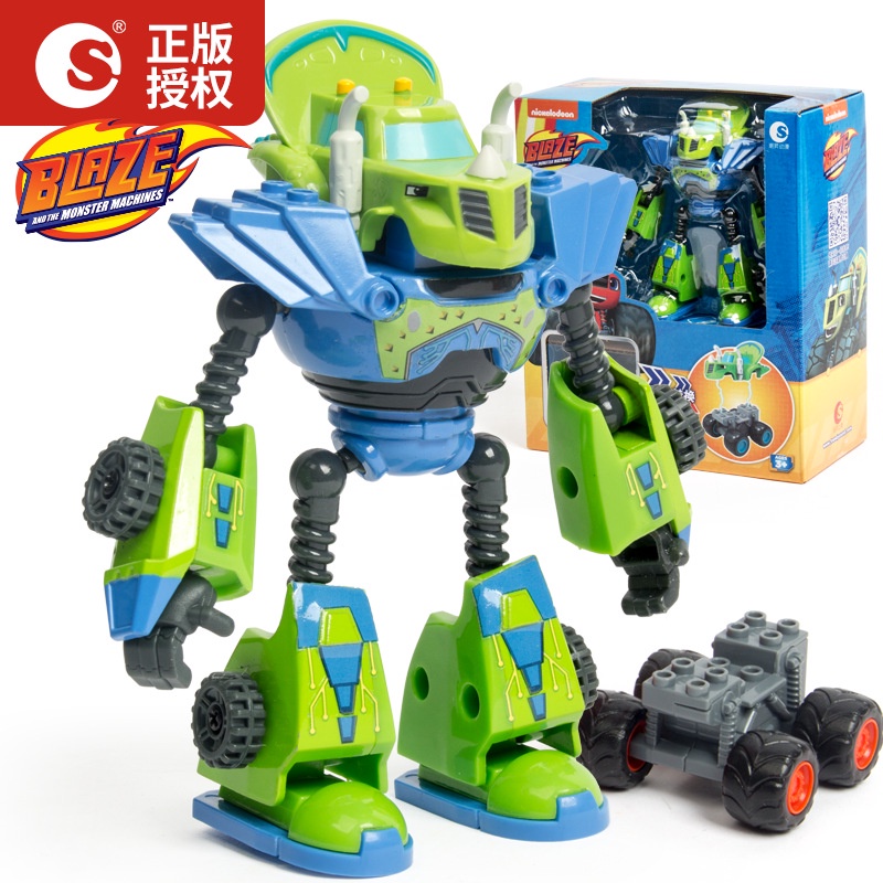 Blaze and the Monster Machine Toys For Boys Figuras de acción de
