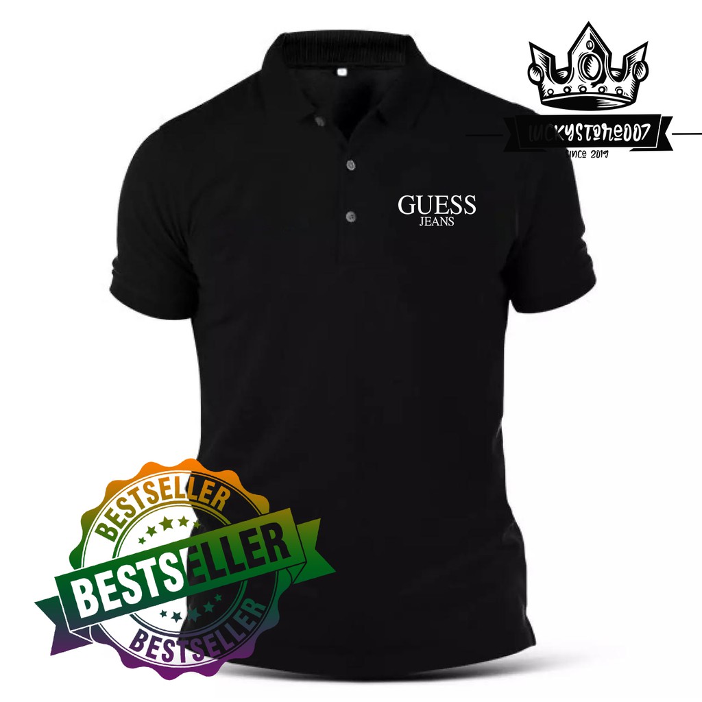 Cool Polo camisas camisas solapadas polos para hombre mujer