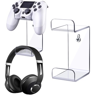 Soporte audifonos Gamer, soporte cascos ps5, Soporte auriculares Gaming  para Playstation 5 , estante de soporte para