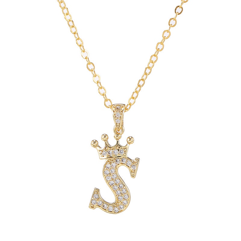 Collar Con Colgante De Plata De Ley 925 Con La Letra Inicial D, Alfabeto De La A A La Z. Incluye 26 Iniciales. Incluye Collar De Plata Ajustable De 40 A 45 Cm. - España
