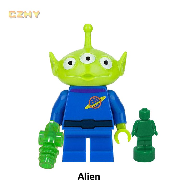 En STOCK Toy Story 4 Minifigures Alien Bonnie Woody Jessie Cartoon ...