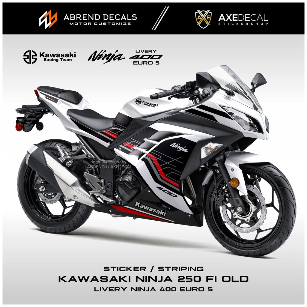 Vinyls For Kawasaki Ninja - México