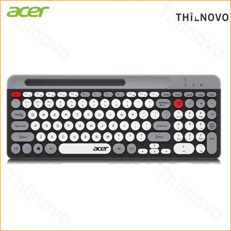 Teclado outlet inalambrico acer