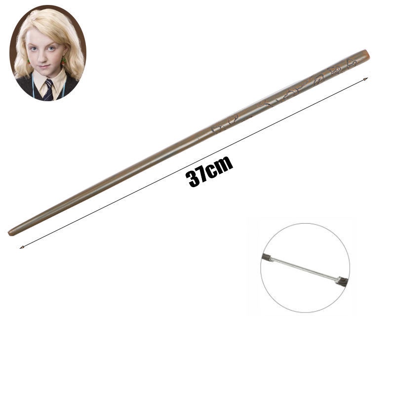 Harry Potter Wand Hermione Magic Dumbledofa Stick Metal Core Cos Prop Regalos De Navidad 7929