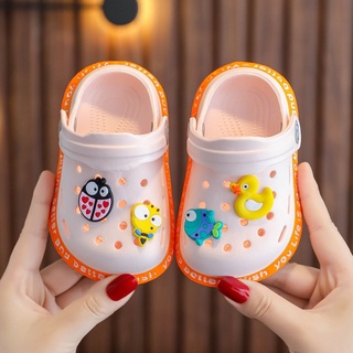 Crocs EVA tamaño 19-29 importación Baim sandalias para niños zapatos de bebé  niño y niña antideslizante edad 1 2 3 4 5 6 7 años | Shopee Colombia