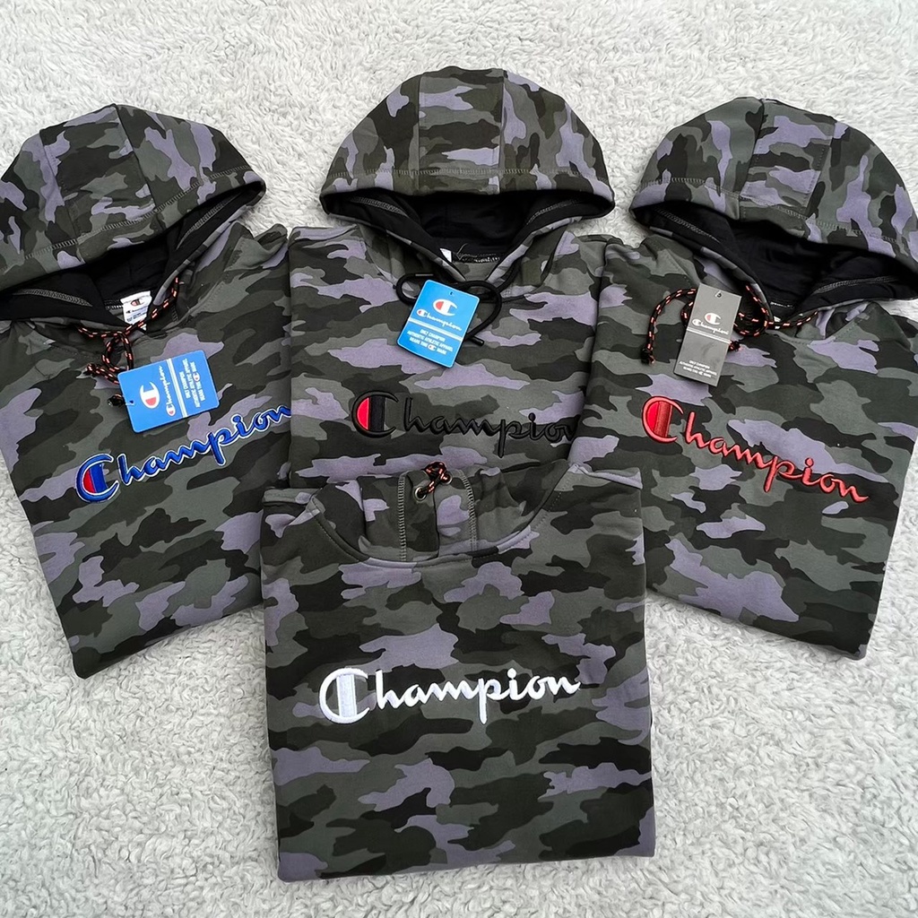 Sudadera best sale champion camuflaje