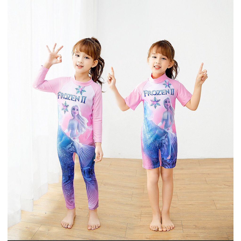 Trajes de baño de frozen 2 cheap