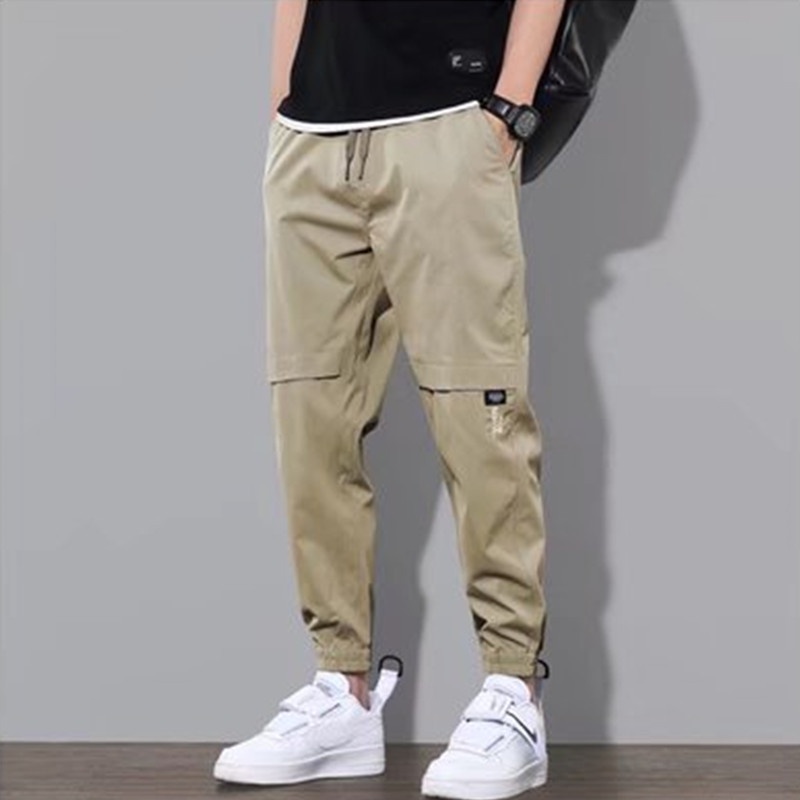 Jogger discount hombre beige