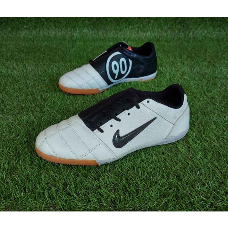 Zapatillas De Futbol Sala Nike T90 De Cuero Zapatos Shopee Colombia