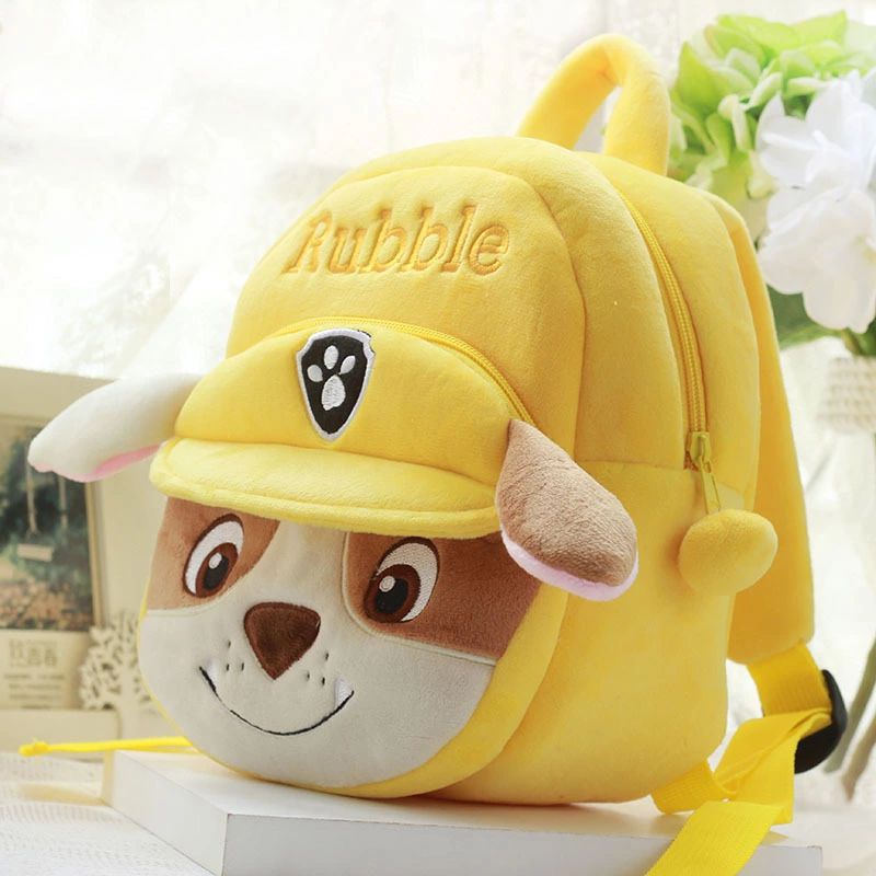 Mochila peluche patrulla canina hotsell