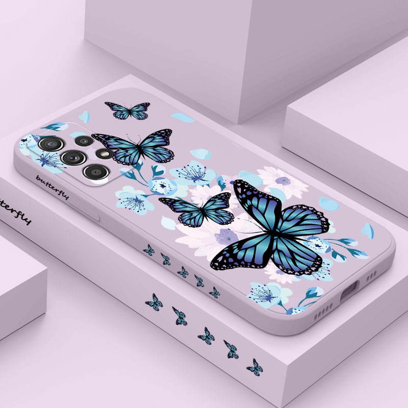Cober Funda Para Galaxy S23 Ultra Moda Lujo Mariposa Para Mujer ENVIO  GRATIS
