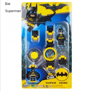 Vengadores Bloques De Construcción Reloj Batman Ninja Niños De Dibujos  Animados diy Juguetes Educativos | Shopee Colombia