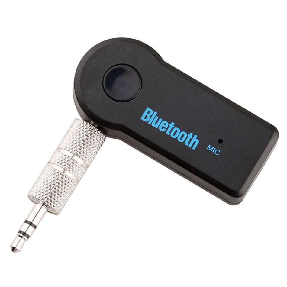 Receptor Bluetooth Inalámbrico Audio Jack 3.5mm Coche