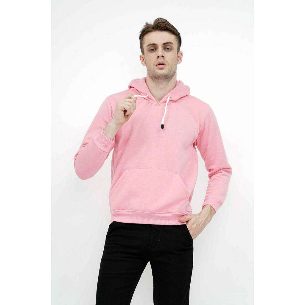 Sudadera rosa online lisa