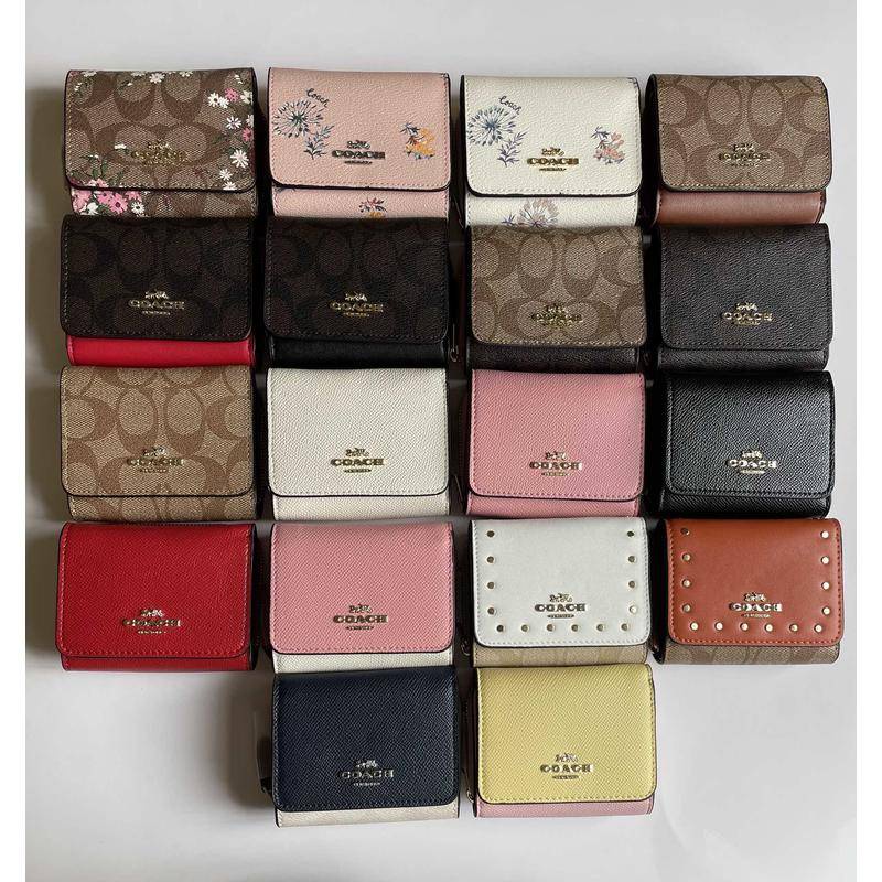 Billeteras coach para mujer sale