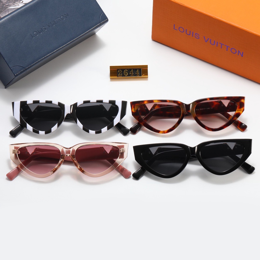 2022 Nueva Moda Louis Vuitton LV Marca Diseño Hombres Mujeres Gafas De Sol  96006