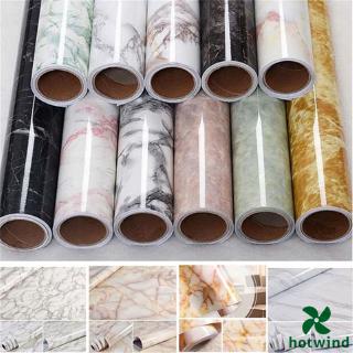 Comprar Película impermeable de vinilo adhesivo de mármol para encimeras,  cocina, baño, papel tapiz autoadhesivo, pegatinas de pared impermeables de  PVC para decoración del hogar