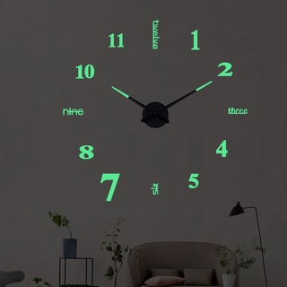 Reloj de pared gigante sin marco, diseño moderno, café, taza de café, café,  café, decoración de pared, cocina, reloj de pared (negro)