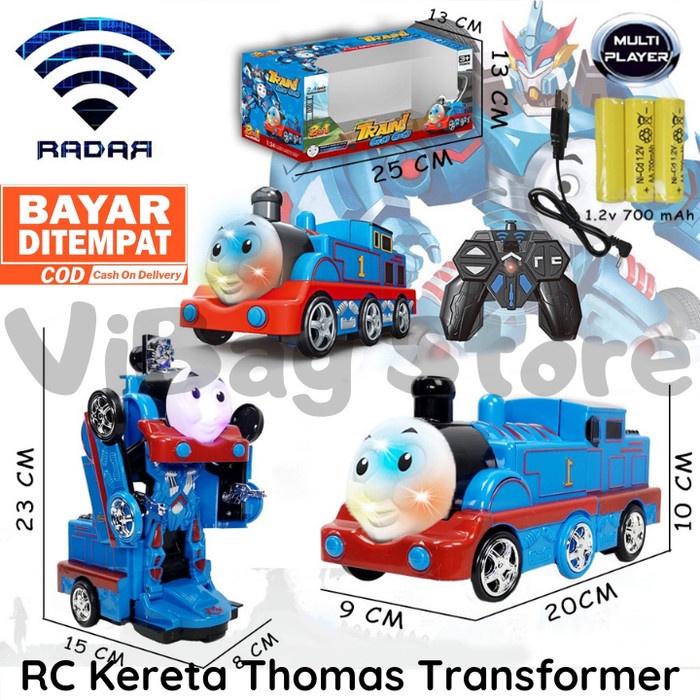 Thomas store transformers juguetes