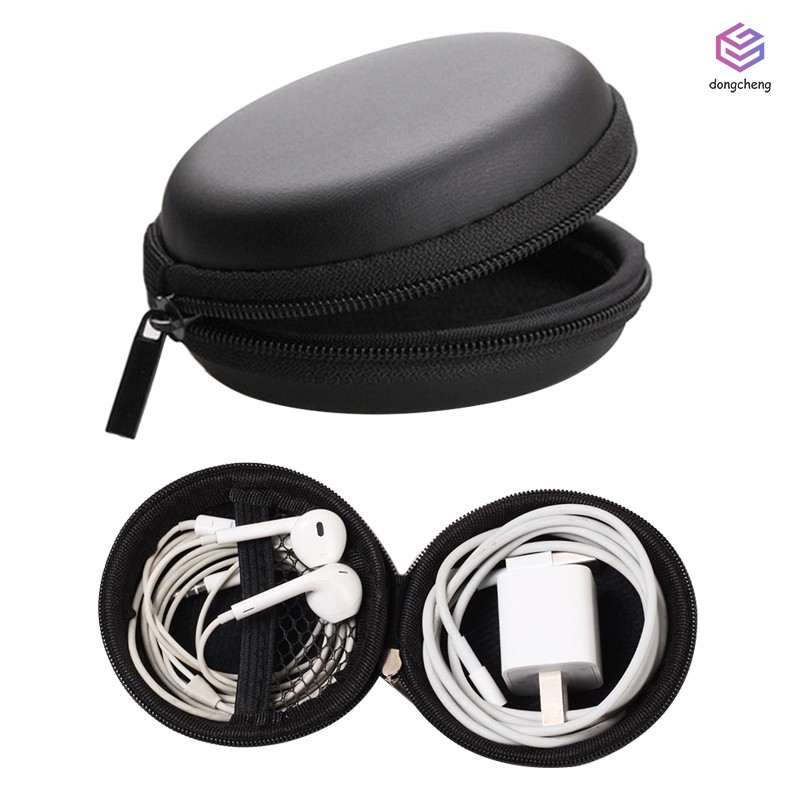 Estuche Rigido Auriculares Audifonos Diadema Bolsa Cables