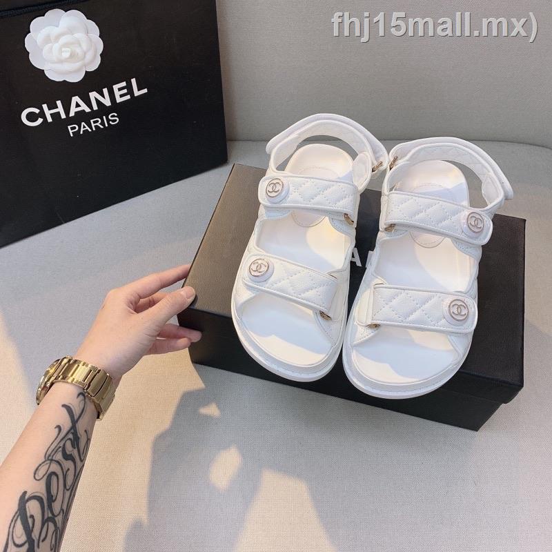 Sandalias chanel 2020 discount precio