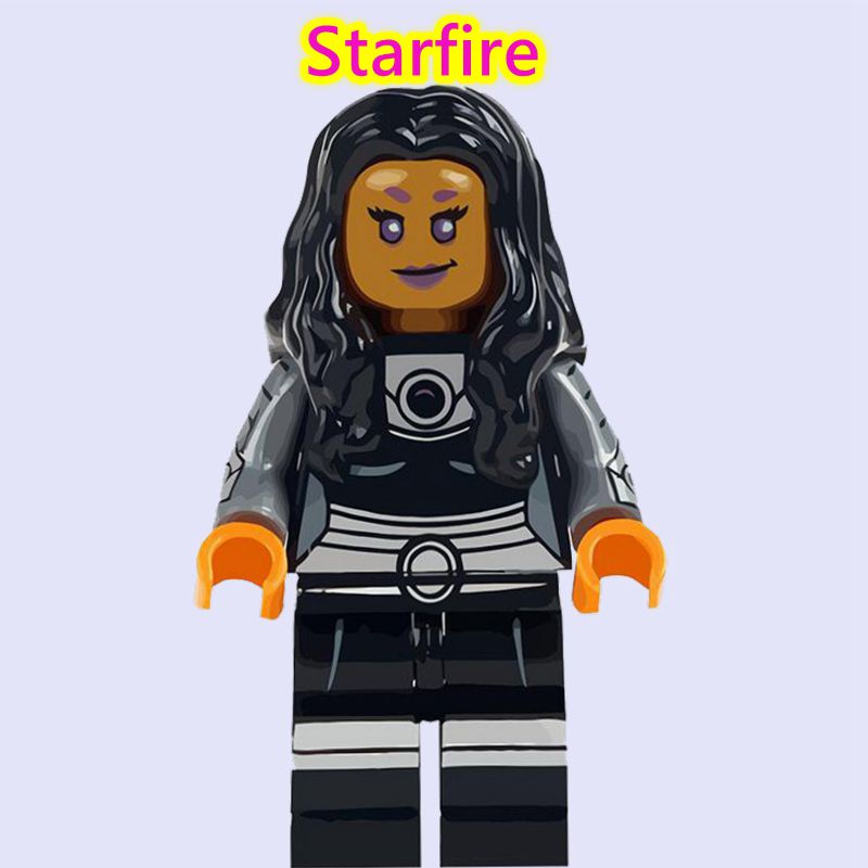 Bloque Decorativo De Starfire Imagen Comestible Para Tarta Con Diseño