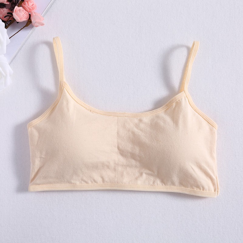 9-16 Y Niñas Sujetador Deportivo Transpirable De Doble Capa Anti-bump Adolescente Niños Ropa