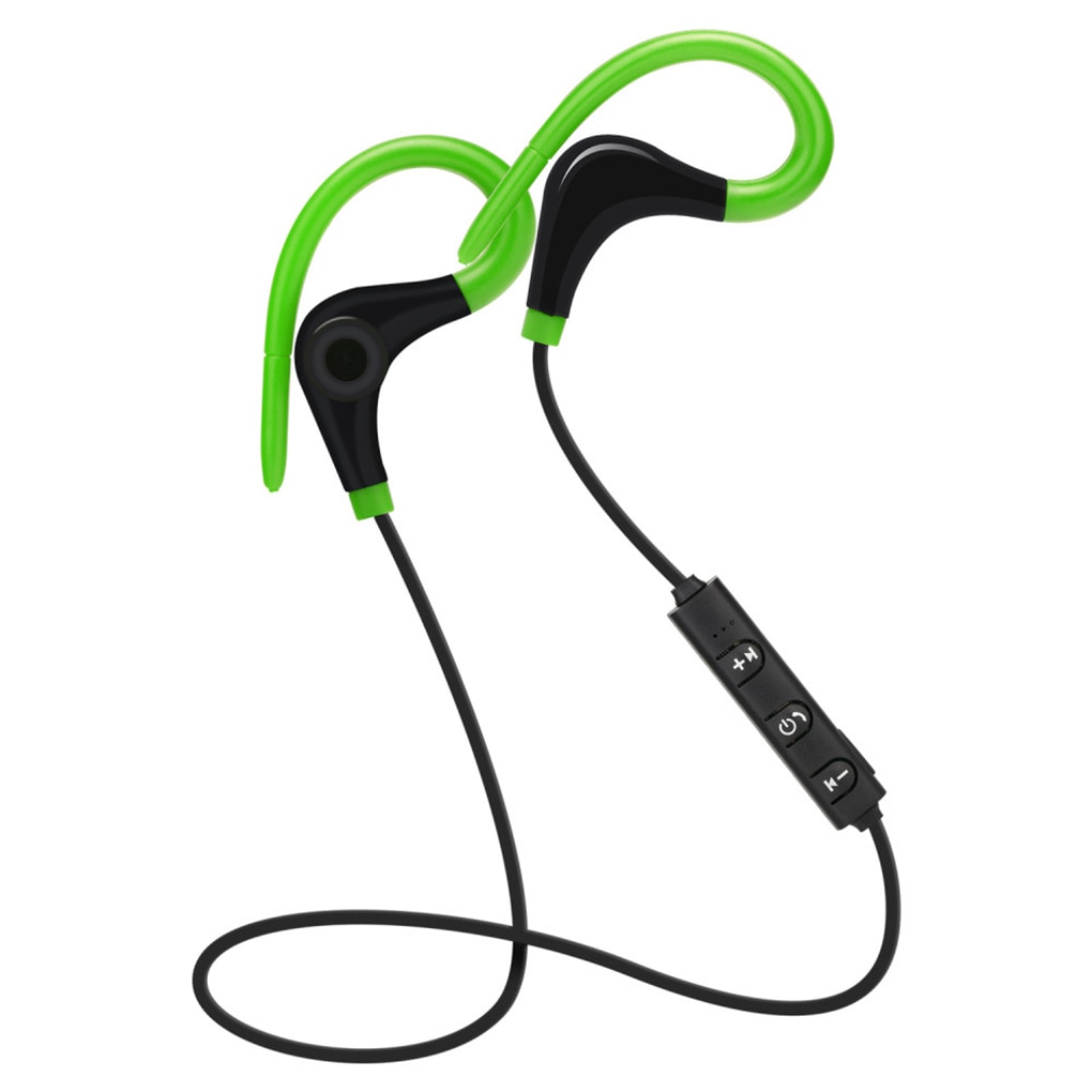 Auriculares Bluetooth Deportivos IP7 con Ganchos y Estuche de