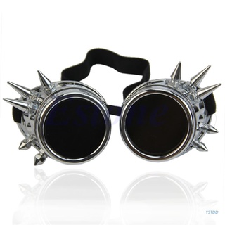 Gafas Steampunk de estilo Vintage, gafas Punk de soldadura, accesorios de  Cosplay para Bar de fiesta