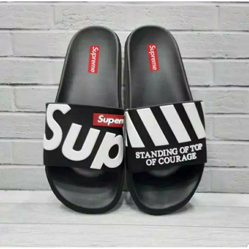 Chanclas supreme precio new arrivals