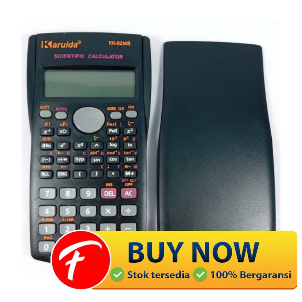 Calculadora electrónica Dexin calculadora científica - KK-82MS-B - negro