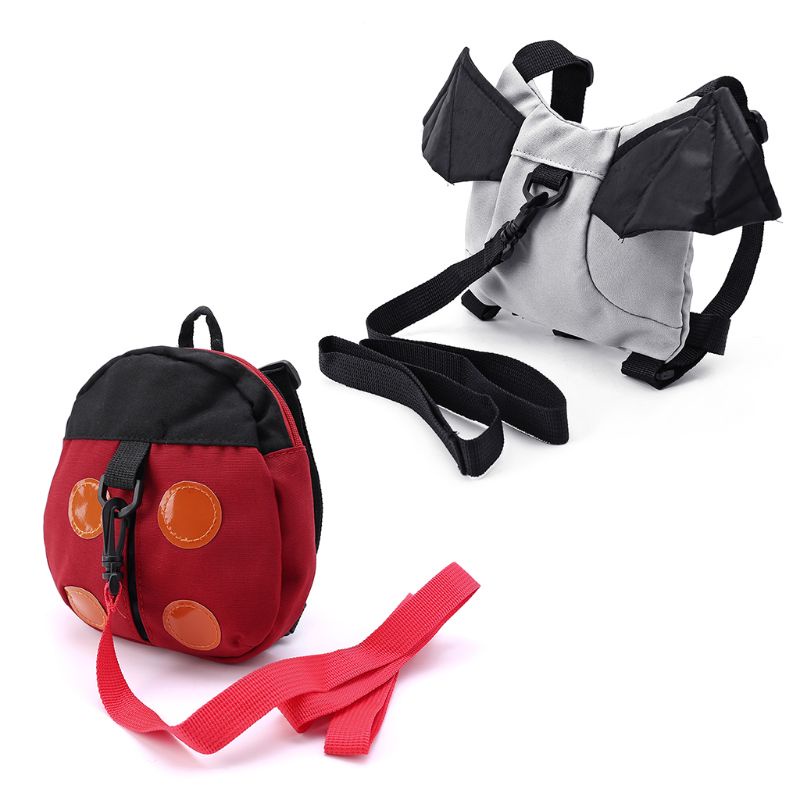 Mochila antipérdida para bebés y niños pequeños, mochila de seguridad para  caminar para niños pequeños, bolsa de viaje antipérdida, arnés con correas