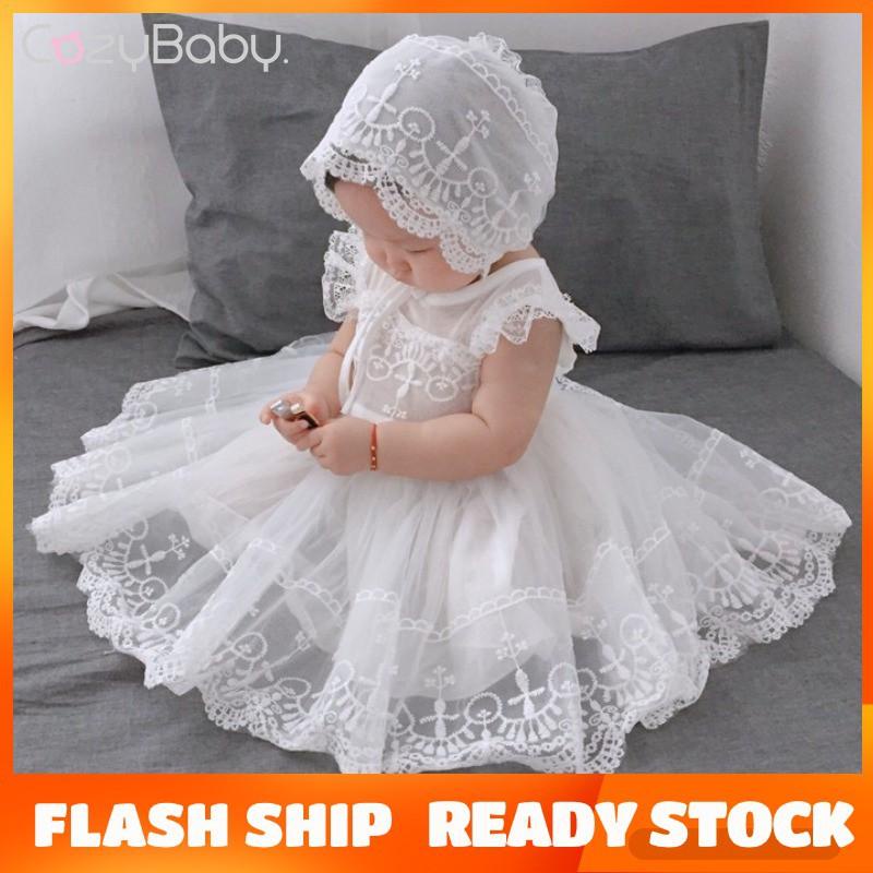 Vestidos de discount bautizo para bebes