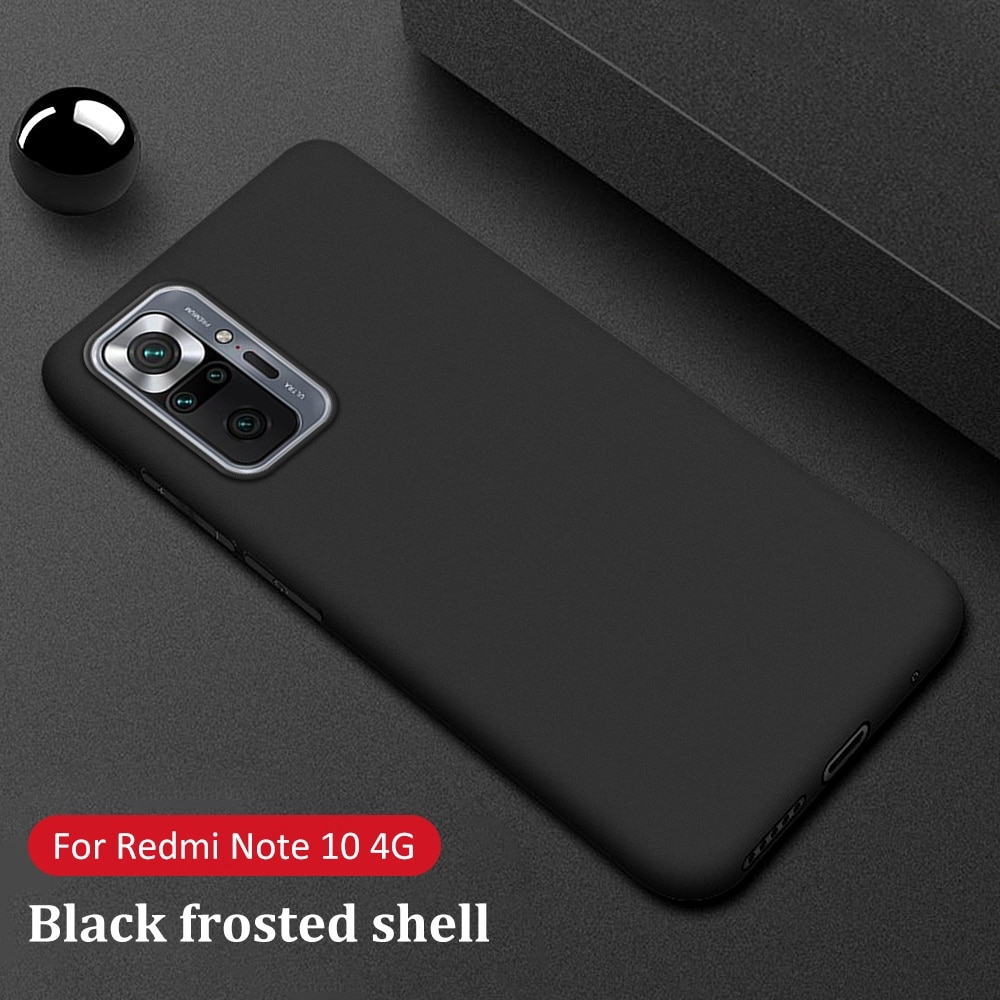 Funda Silicona Gel Tpu Negra Para Xiaomi Redmi Note 13 Pro 5g con