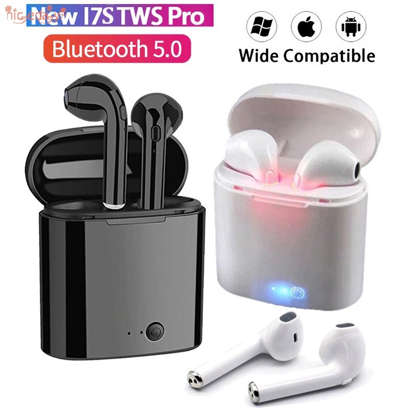 Aud fonos Bluetooth I7 I7s Tws twins Mini aud fonos inal mbricos Earbuds 4.6