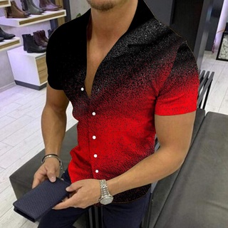 Camisas De Verano Para Hombres Camisa De Manga Corta Hombre Impreso Lujo Elegante Blusa Para Ropa De Diseñador 2022 Masculina | Shopee Colombia