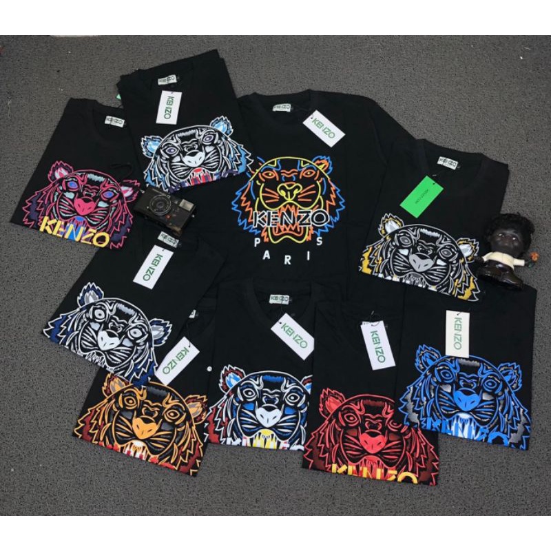 Completo Camiseta K Enzo TIGER 1 1 ORIGINAL etiqueta completa Shopee Colombia