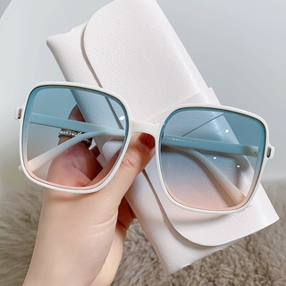 Gafas de sol vintage para mujer de moda aviador lentes degradadas
