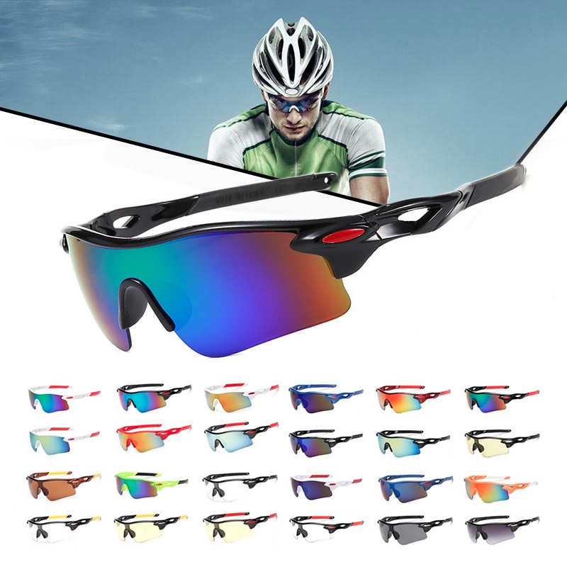 Gafas De Sol Deportivas Para Bicicleta De Montana Lentes Para Hombre Mujer Deportes Carretera Shopee Colombia