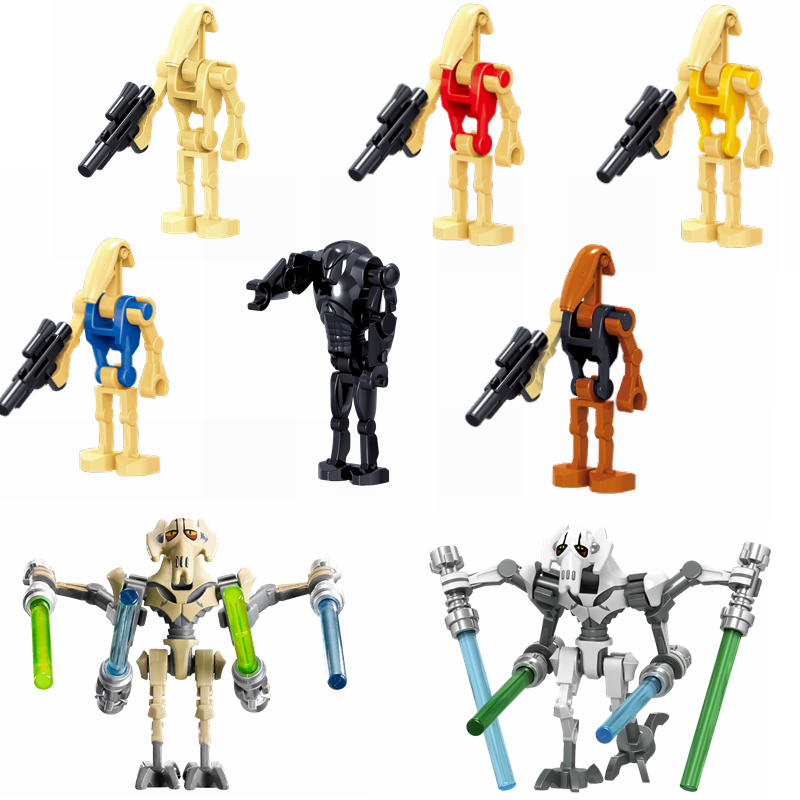 Lego star wars droides best sale de batalla