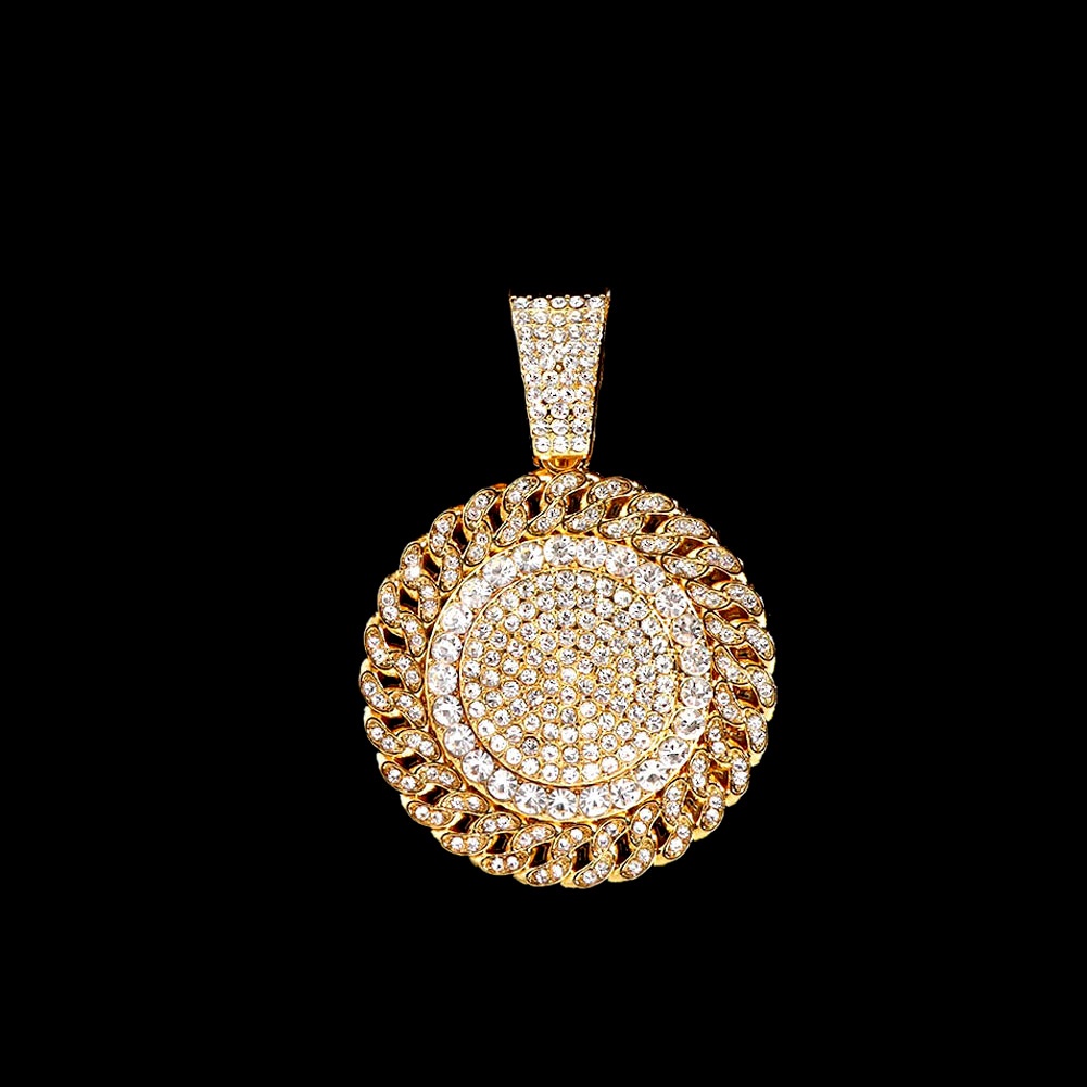 Yifnny Collana A Maglia Cubana Farfalla, Girocollo A Catena Cubana - Foto 10