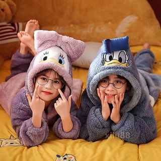 Pijama Disney Unisex Diseño De Stitch Con Peluche