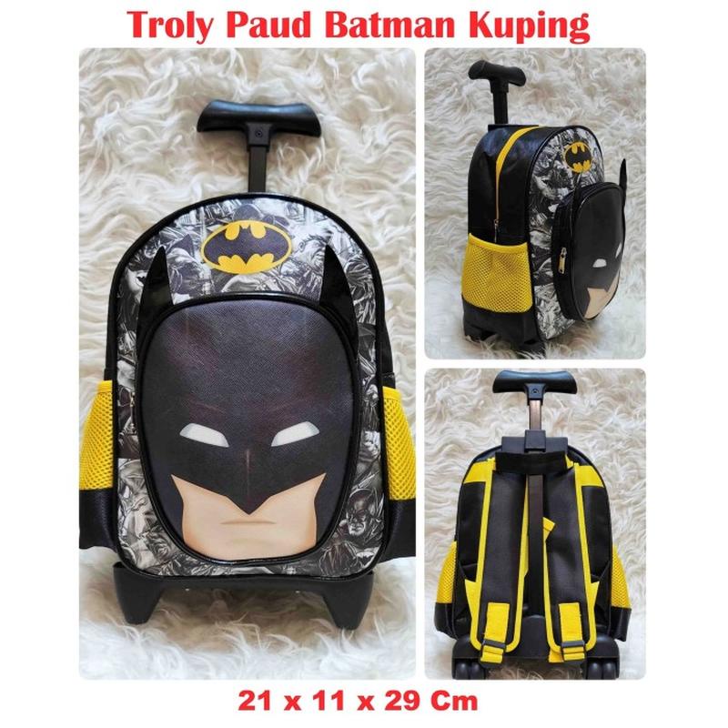 Mochilas de best sale batman con ruedas