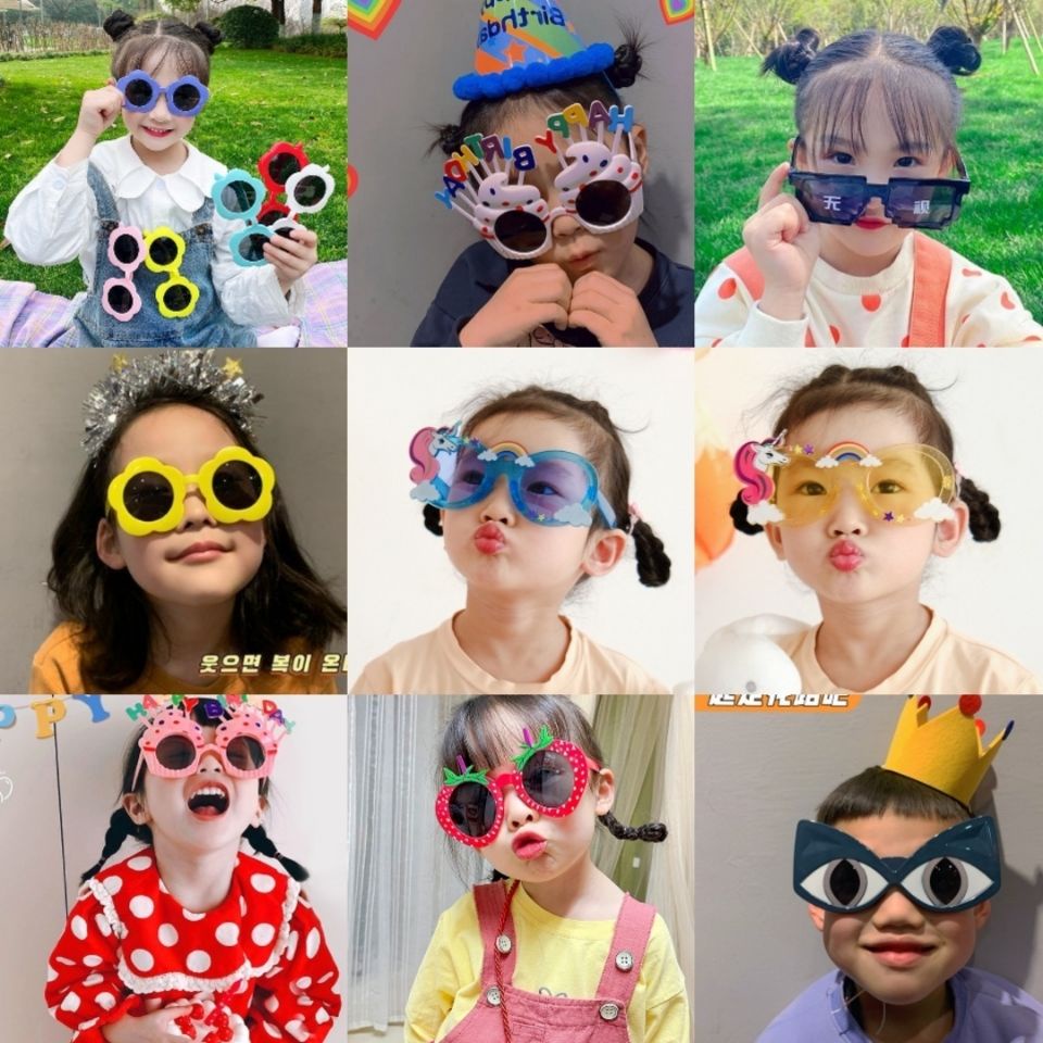 Gafas divertidas para discount niños