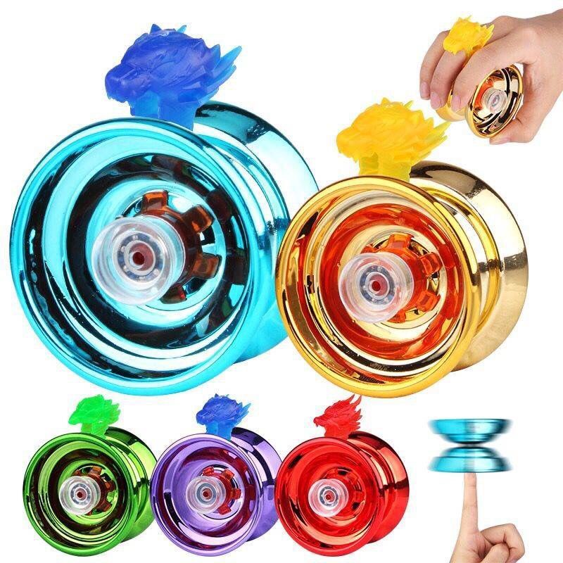 4 Colores Mágico Yoyo Profesional De Aluminio Niño Juguetes De Alta